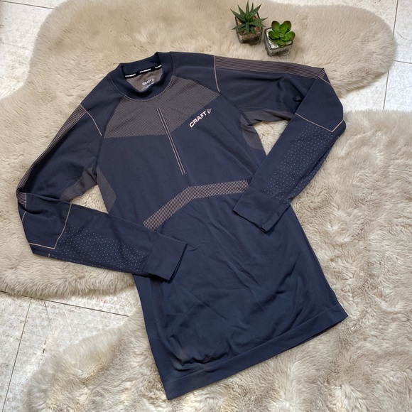 Craft Active Intensity Baselayer Long Sleeve Crew Neck Shirt Womens Medium - Picture 3 of 12